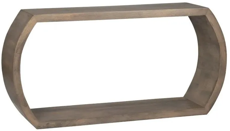 Crestview Collection Infinity Stained Console Table