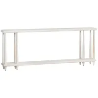 Crestview Collection Briarcliff Painted Console Table