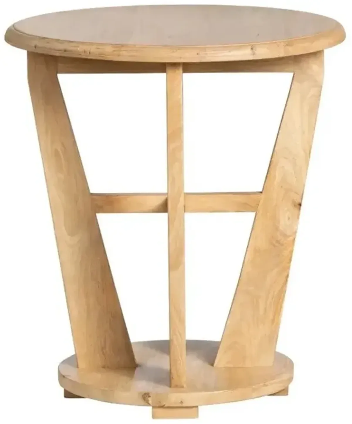 Crestview Collection Roswell Stained End Table