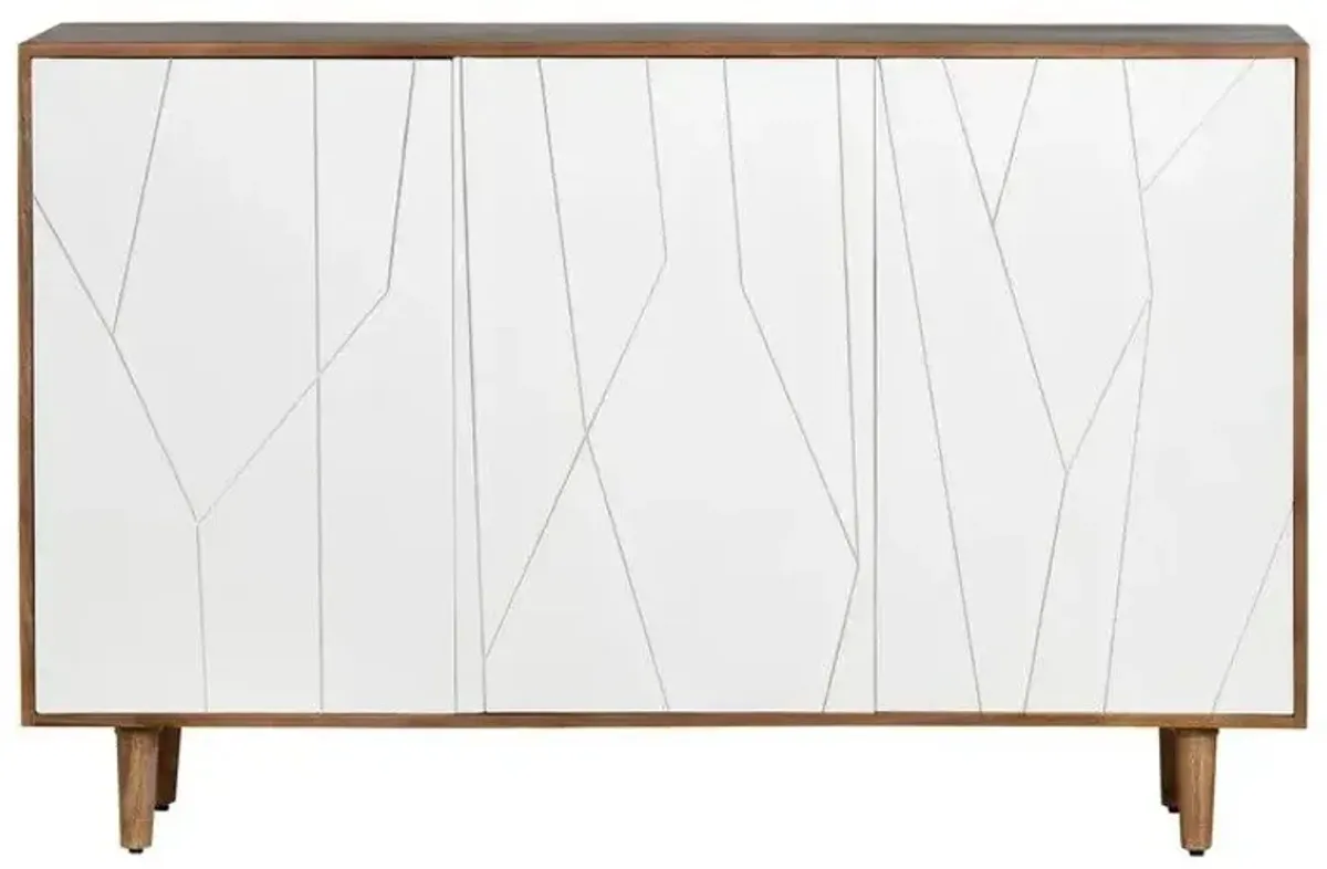 Crestview Collection Thickett Painted/Stained Sideboard