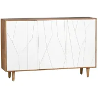 Crestview Collection Thickett Painted/Stained Sideboard