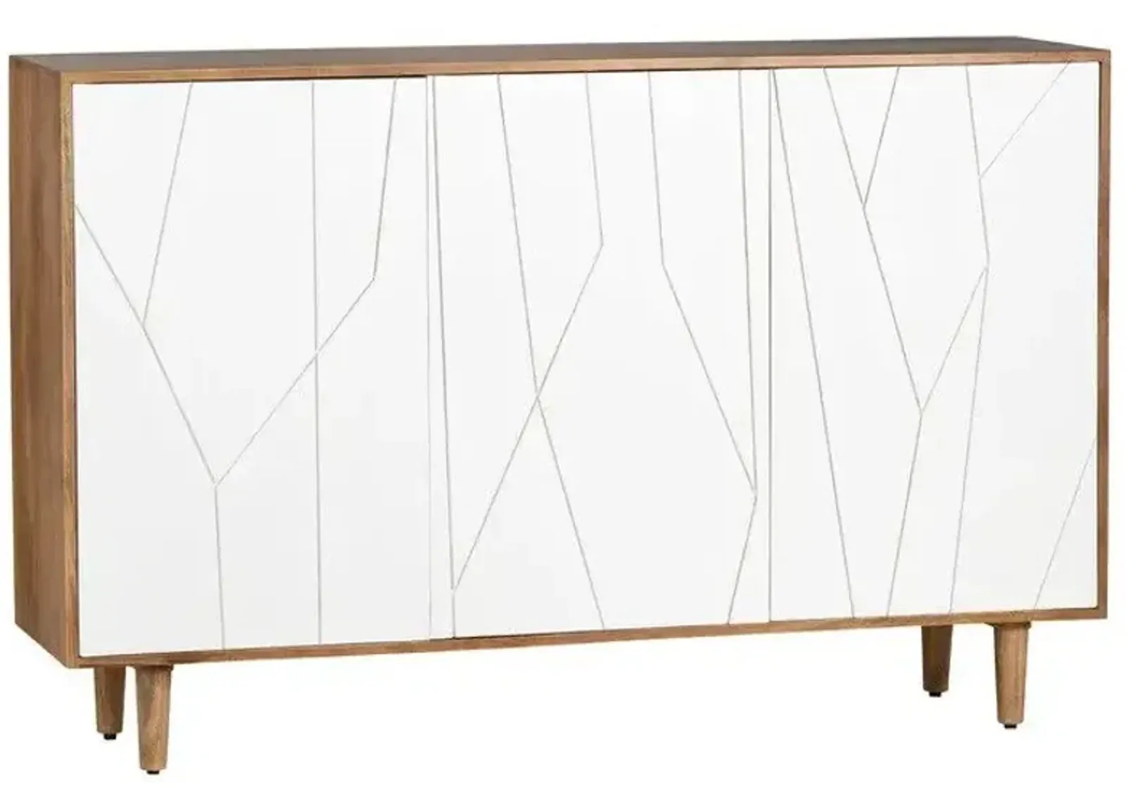 Crestview Collection Thickett Painted/Stained Sideboard