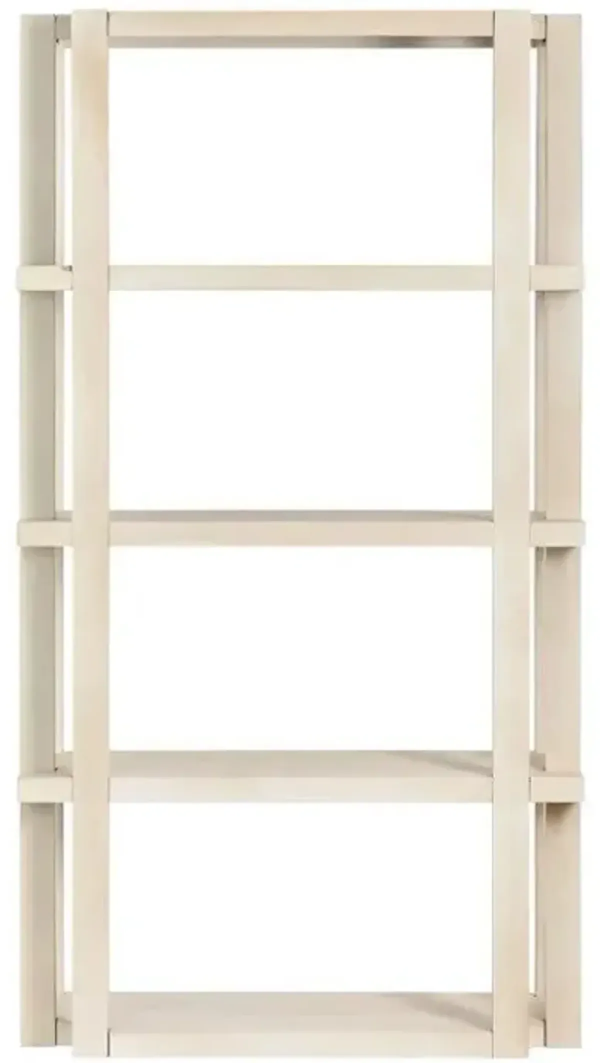 Crestview Collection Monticito White Etagere