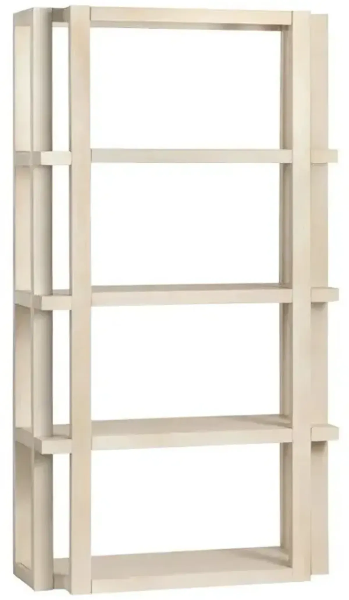 Crestview Collection Monticito White Etagere