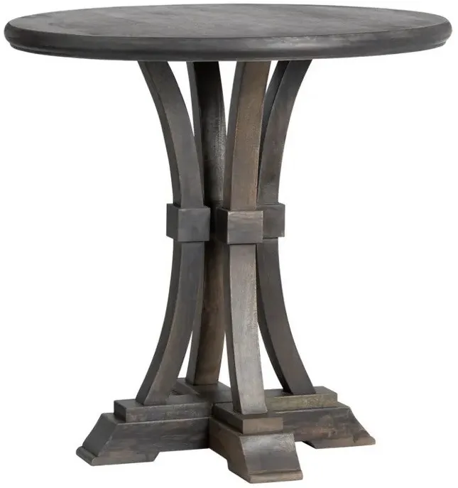 Crestview Collection Pallentino Stained Accent Table