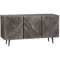 Crestview Collection Catalina Gray Sideboard