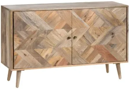 Crestview Collection Whitaker Natural Cabinet