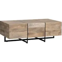 Crestview Collection Brennon Brown Cocktail Table