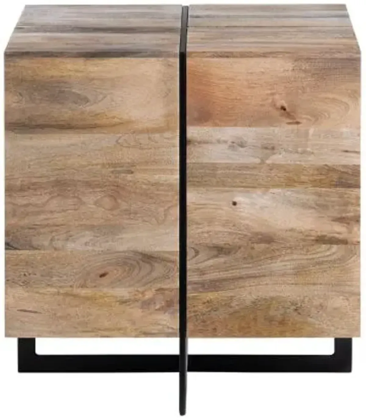 Crestview Collection Brennon Brown End Table