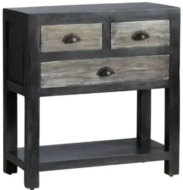 Crestview Collection Brookhaven Black End Table