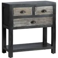 Crestview Collection Brookhaven Black End Table