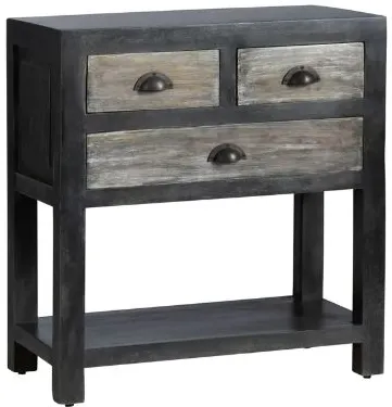 Crestview Collection Brookhaven Black End Table