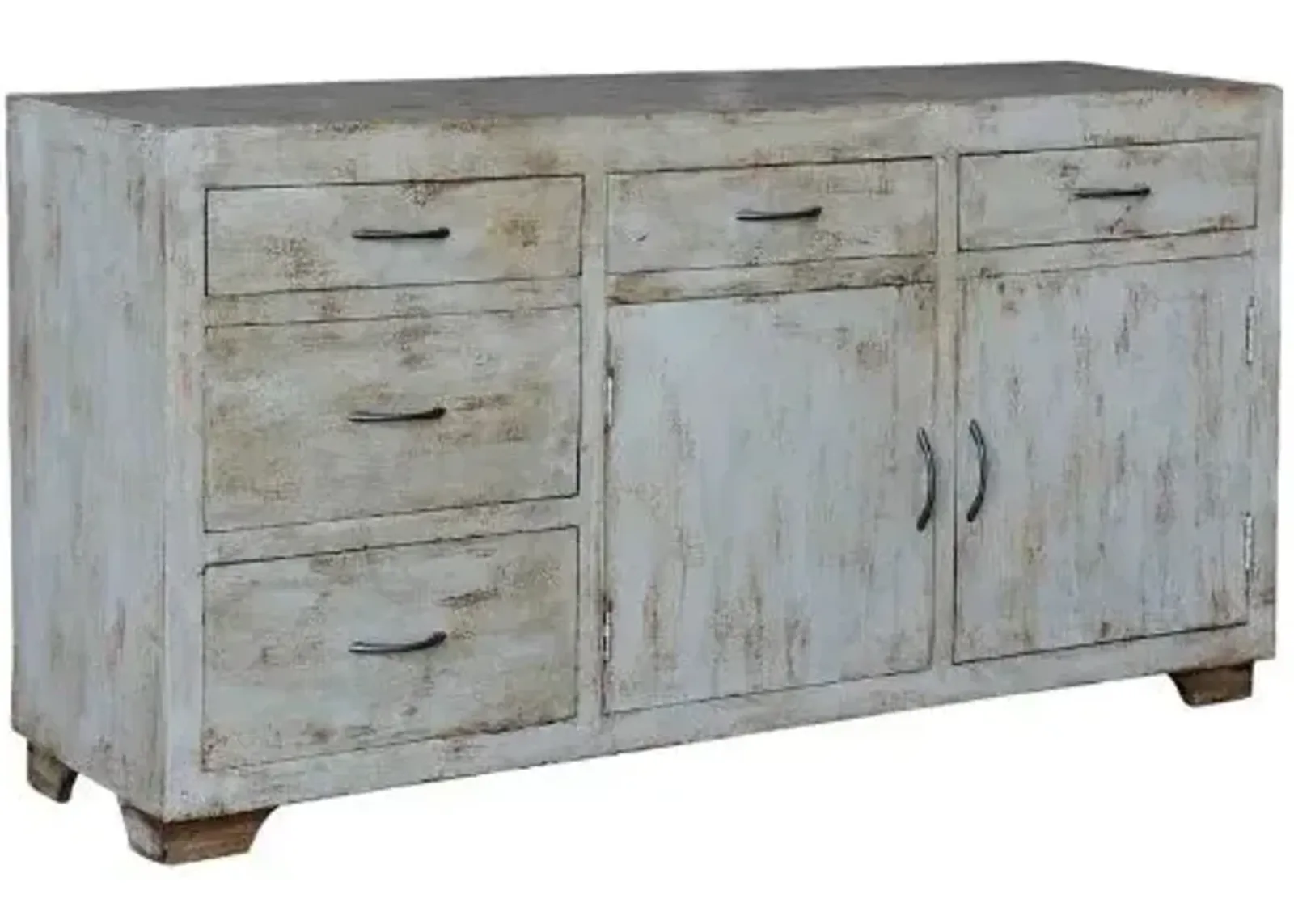 Crestview Collection Santorini Green Sideboard