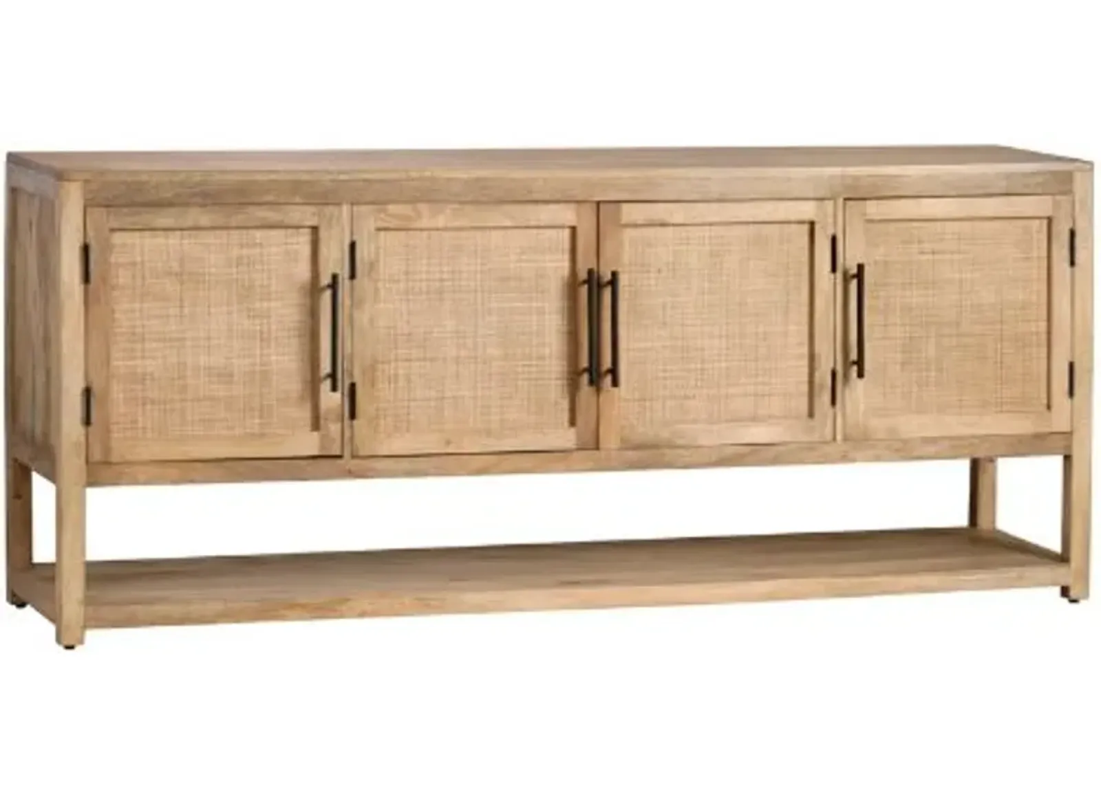 Crestview Collection Valley Creek Natural Sideboard