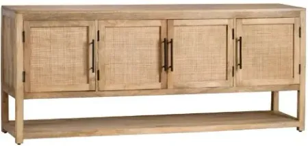 Crestview Collection Valley Creek Natural Sideboard