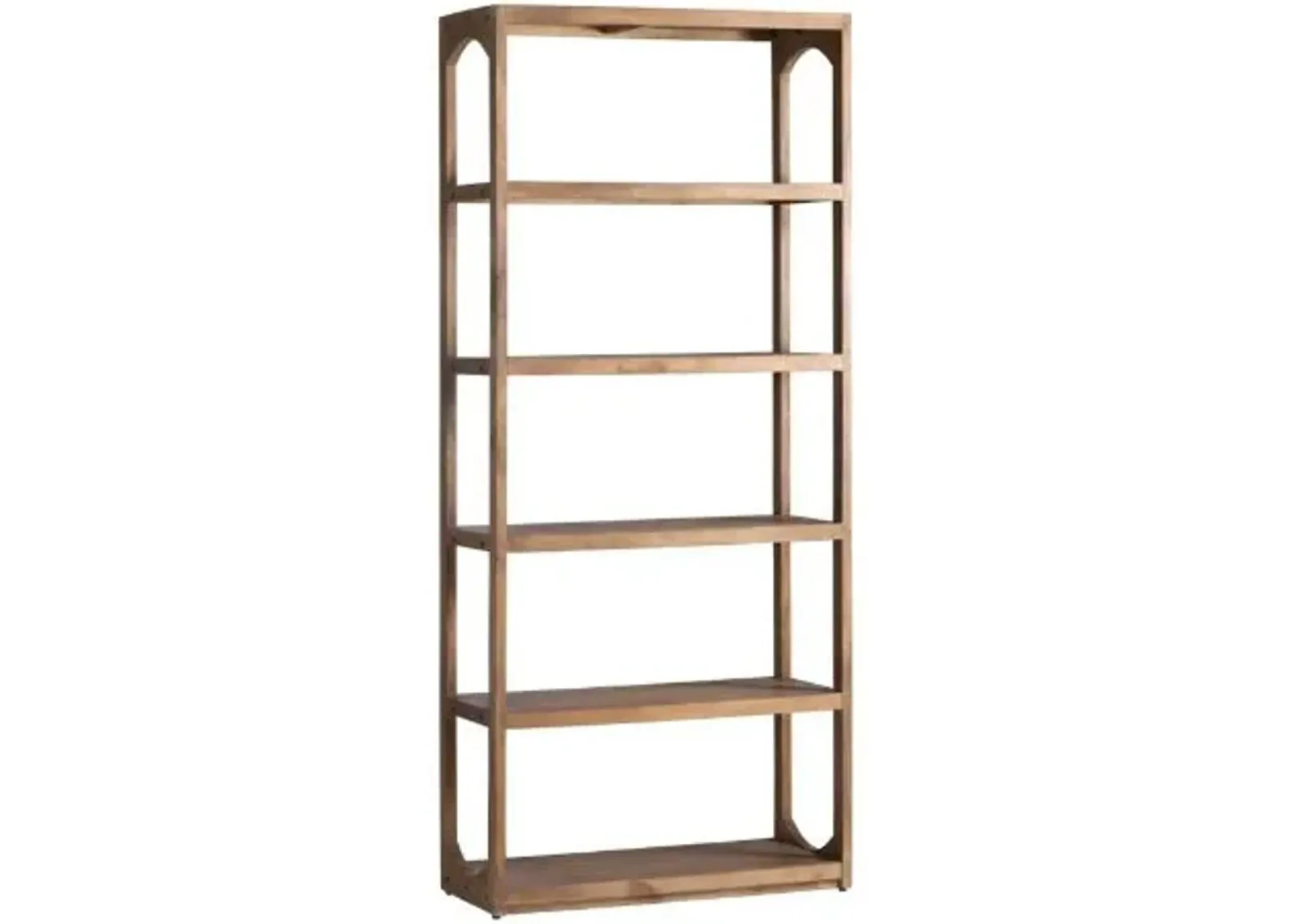 Crestview Collection Apollo Brown Etagere