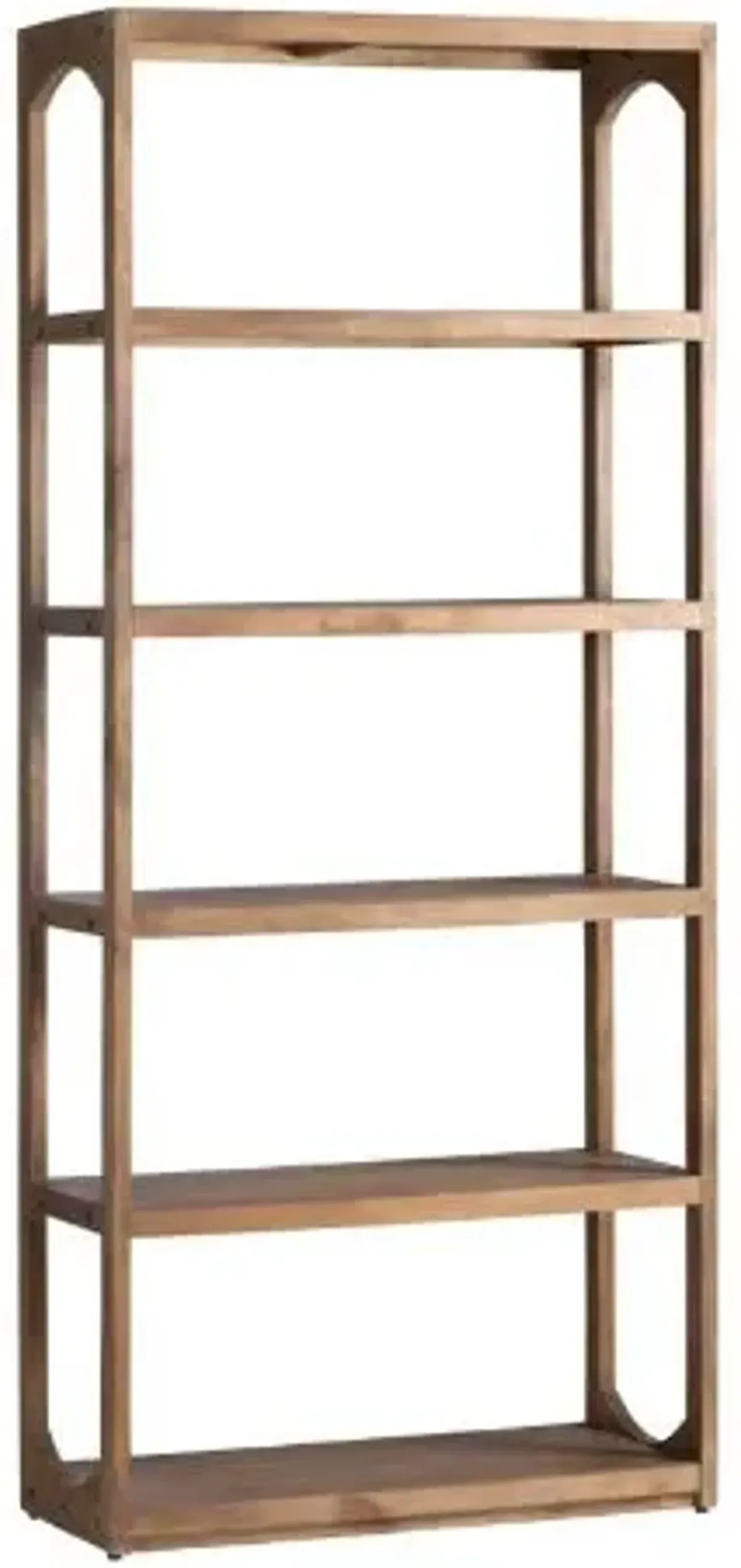 Crestview Collection Apollo Brown Etagere