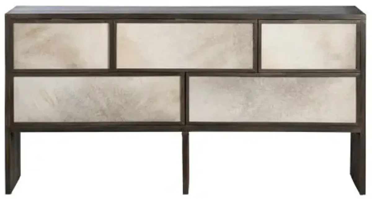 Crestview Collection Theodore Gray Sidebooard