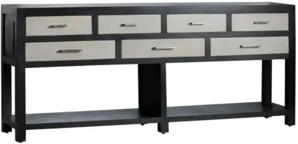 Crestview Collection Brookhaven Painted Console Table