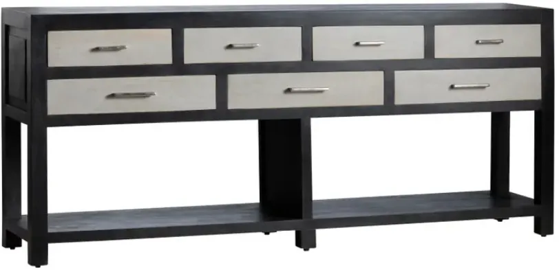 Crestview Collection Brookhaven Painted Console Table
