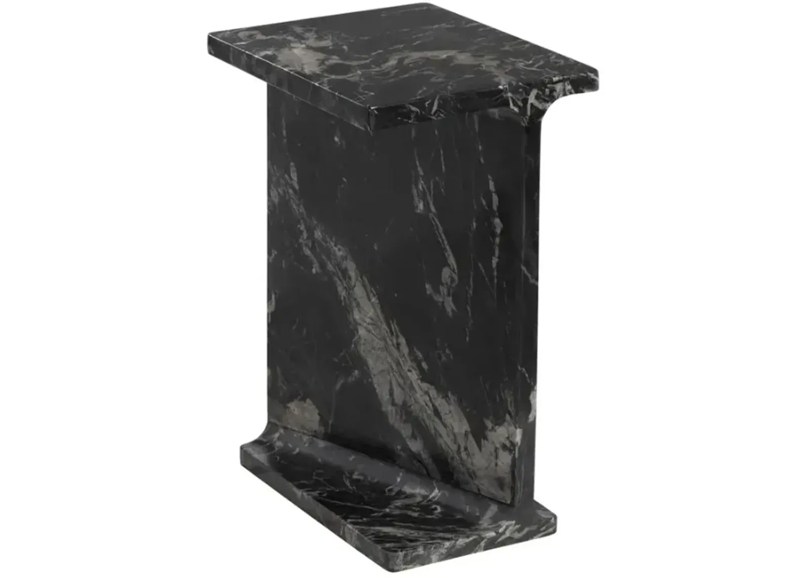 Crestview Collection Cassius Black Accent Table