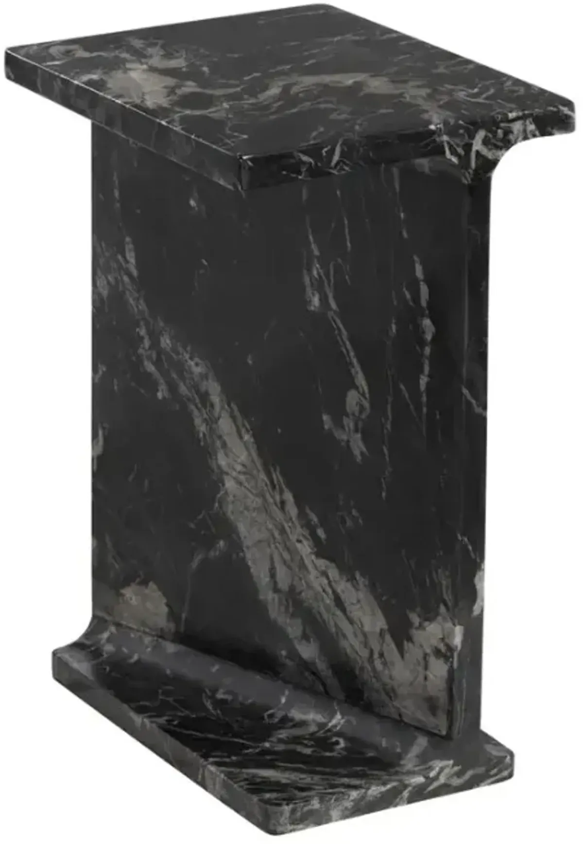 Crestview Collection Cassius Black Accent Table