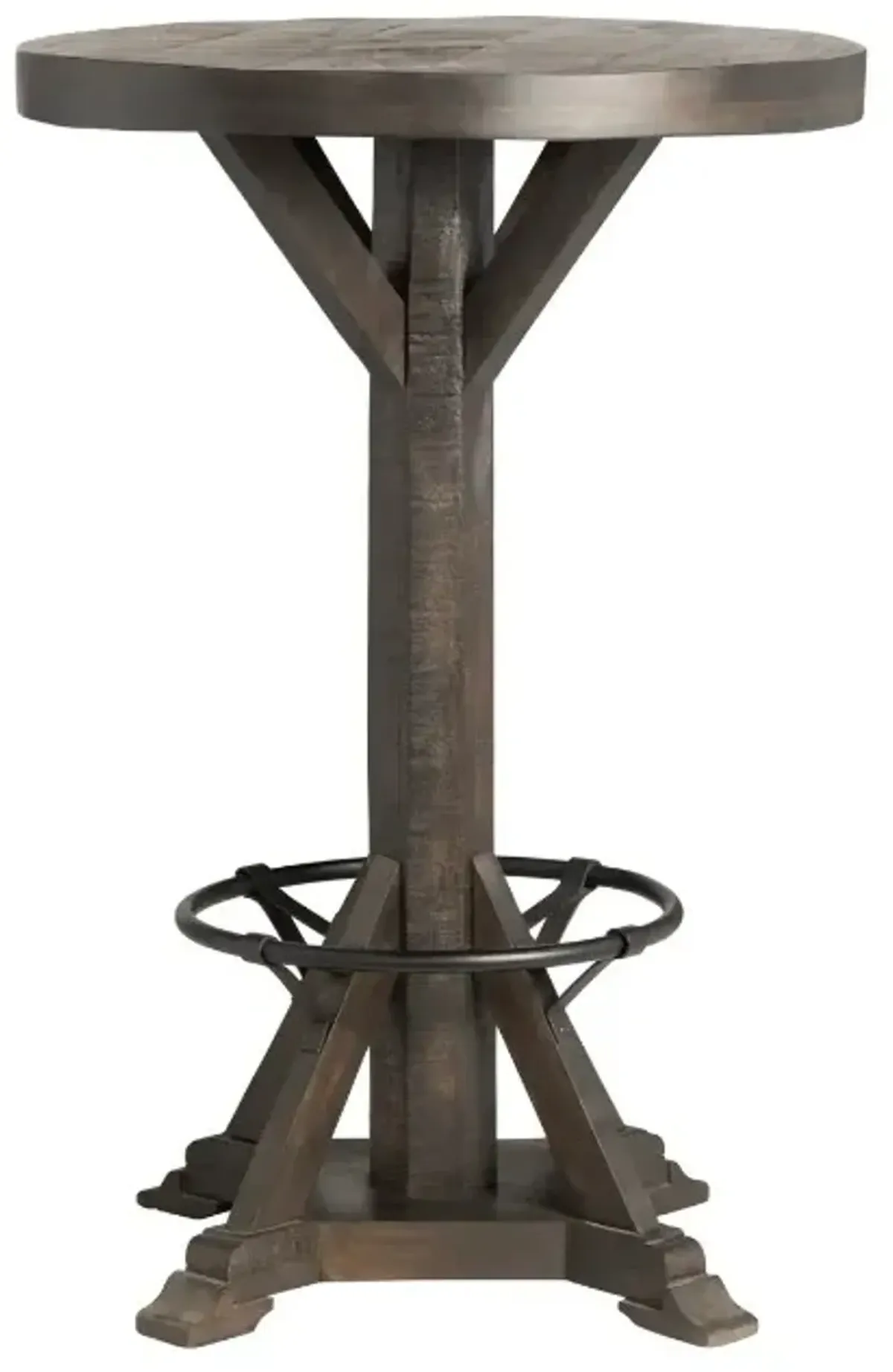 Crestview Collection Cartwright Brown Pub Table