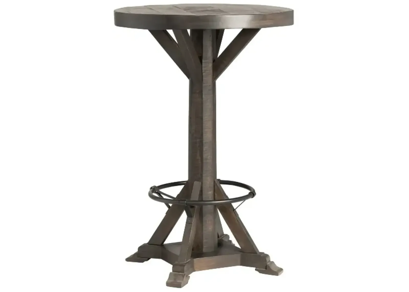 Crestview Collection Cartwright Brown Pub Table