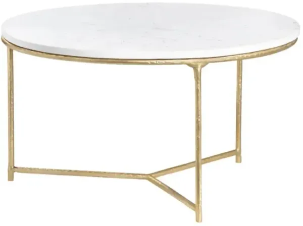 Crestview Collection Athens Gold Cocktail Table