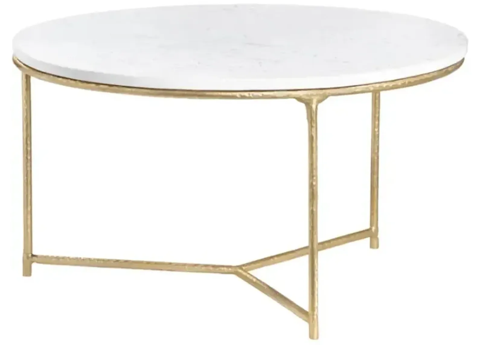 Crestview Collection Athens Gold Cocktail Table