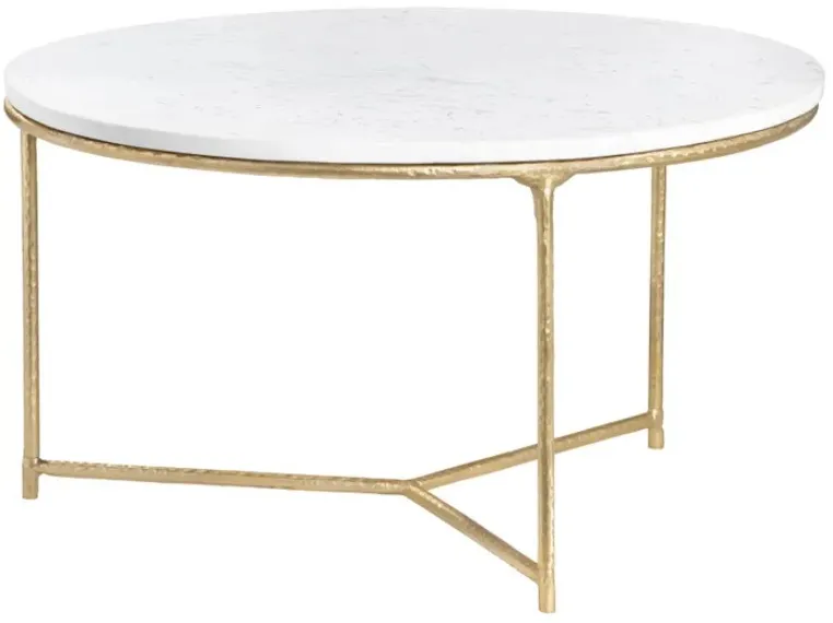 Crestview Collection Athens Gold Cocktail Table