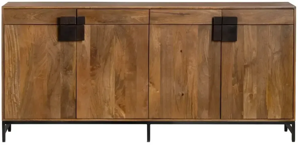 Crestview Collection Ventura Brown Sideboard