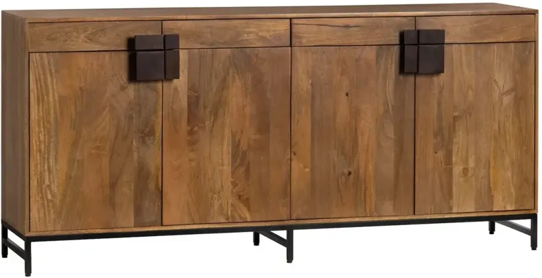 Crestview Collection Ventura Brown Sideboard