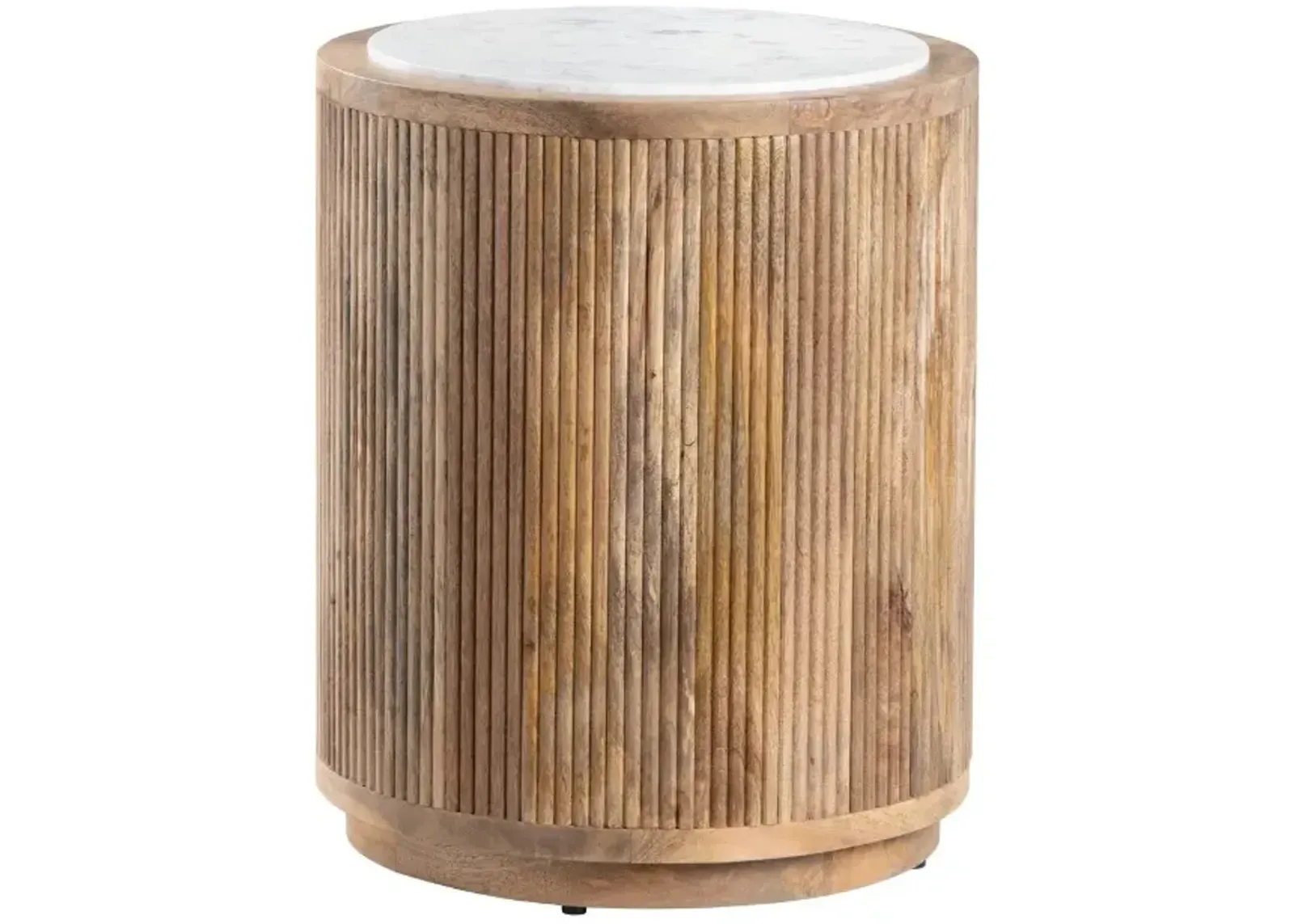 Crestview Collection Santorini Brown End Table