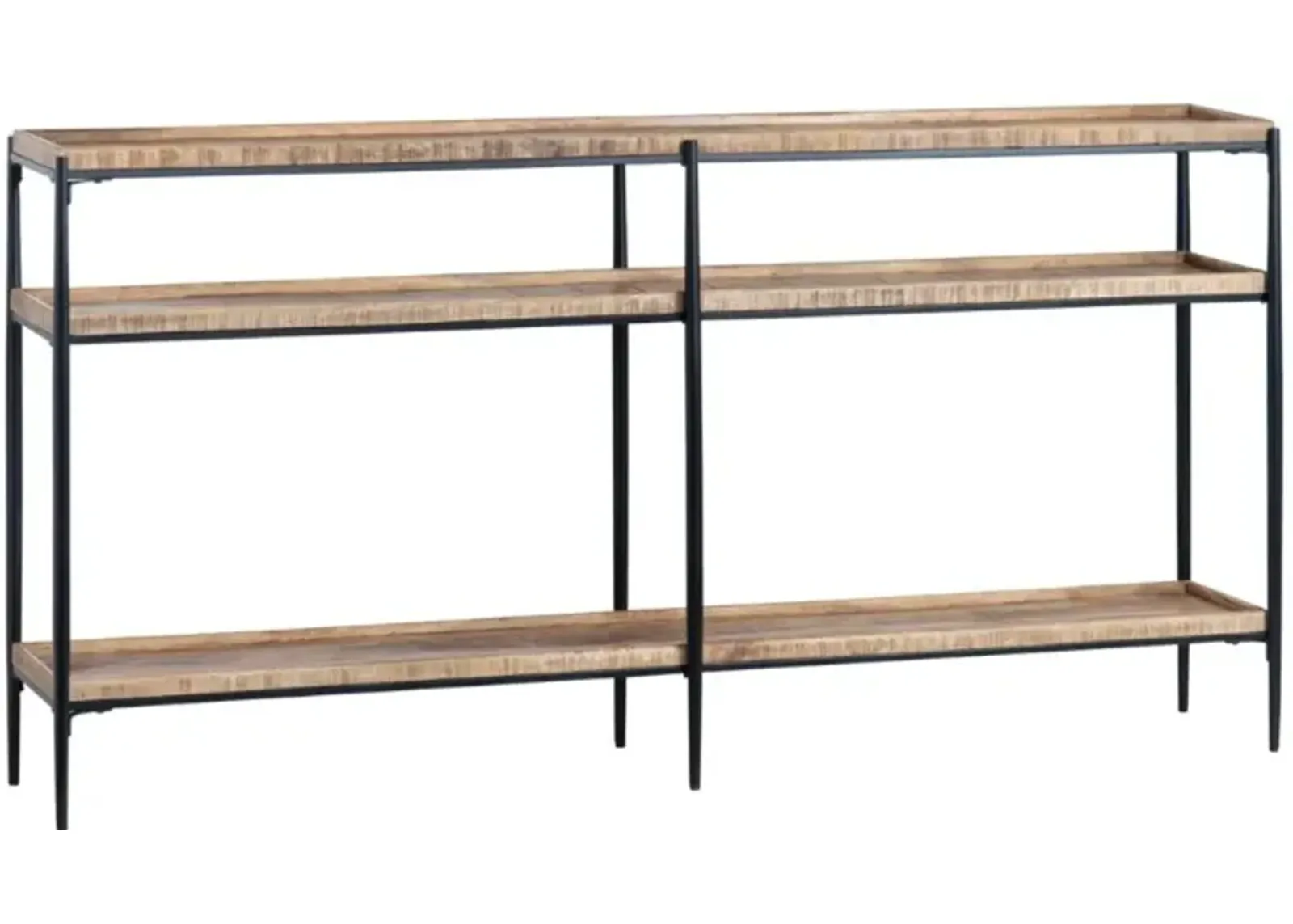 Crestview Collection Washburne Brown Console Table