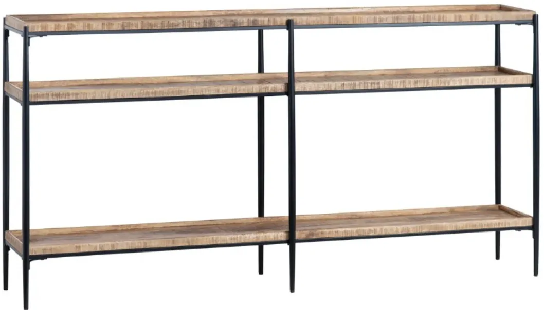 Crestview Collection Washburne Brown Console Table
