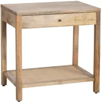 Crestview Collection Barbados Brown Side Table