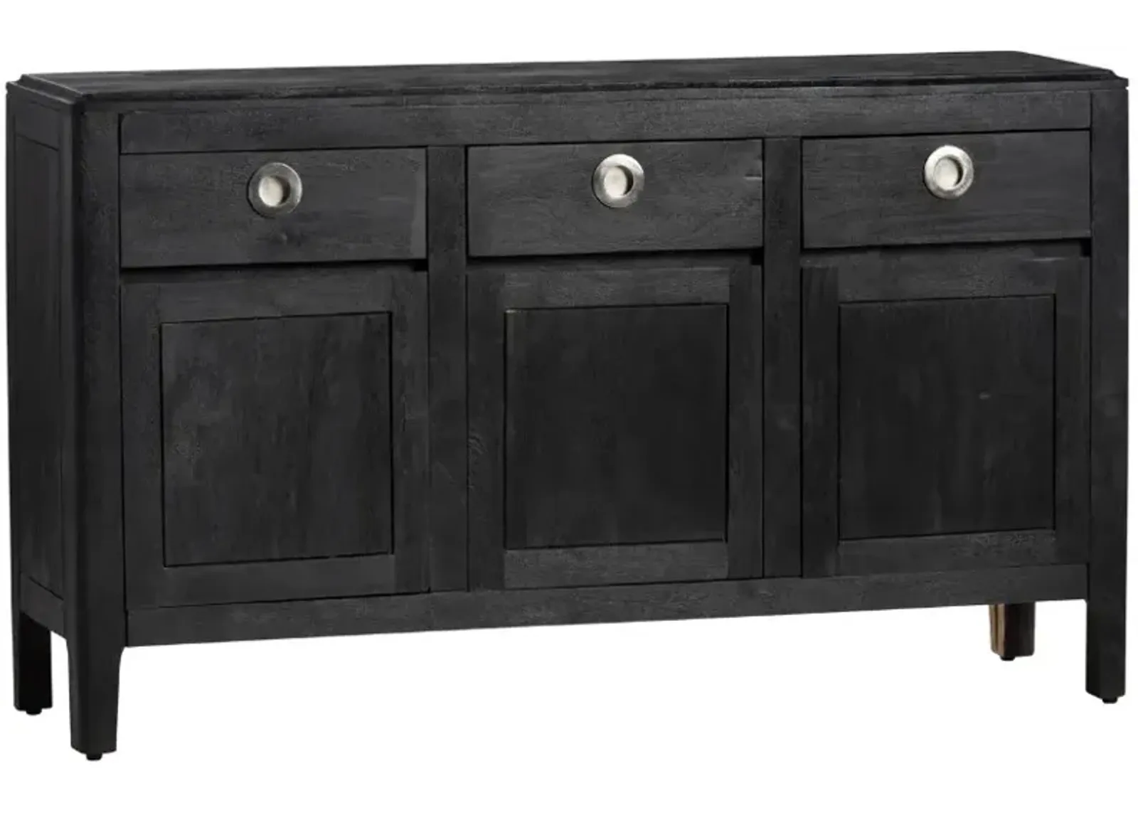 Crestview Collection Sebastian Black Sideboard