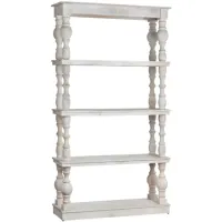 Crestview Collection Harvest White Etagere