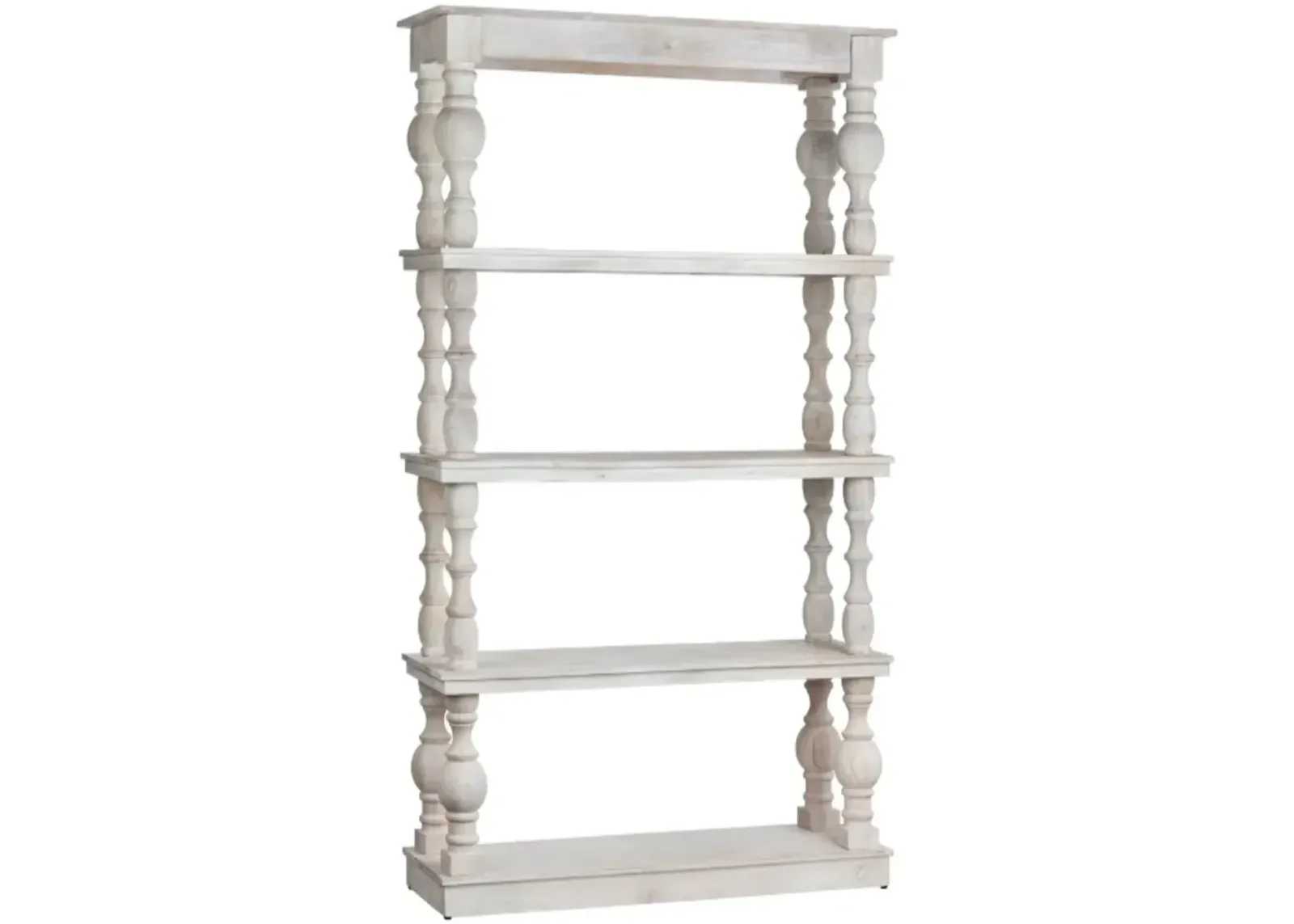 Crestview Collection Harvest White Etagere