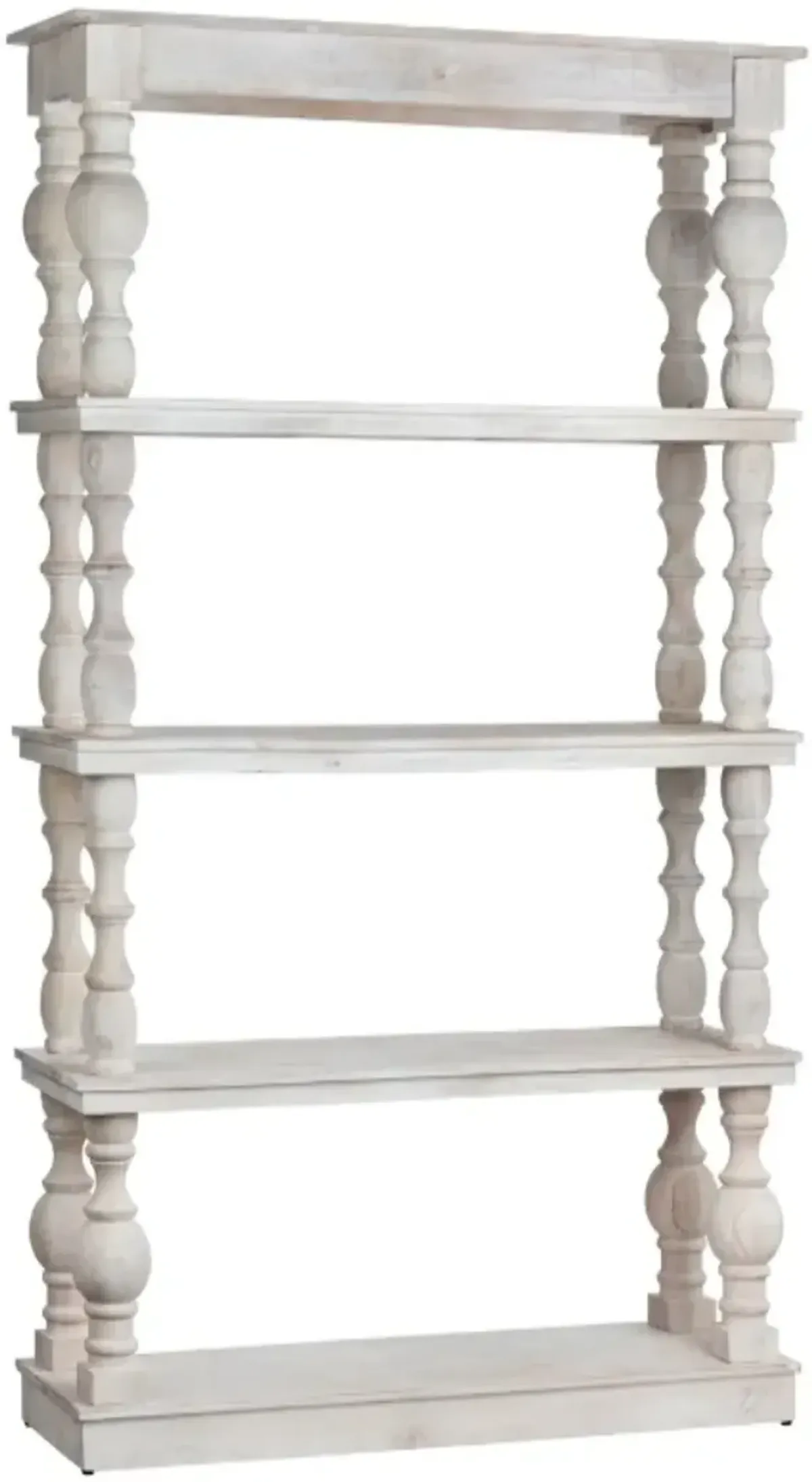 Crestview Collection Harvest White Etagere