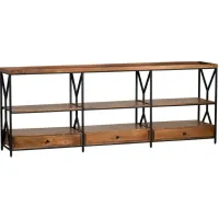 Crestview Collection Farley Brown Console Table