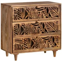 Crestview Collection Montego Brown Drawer Chest
