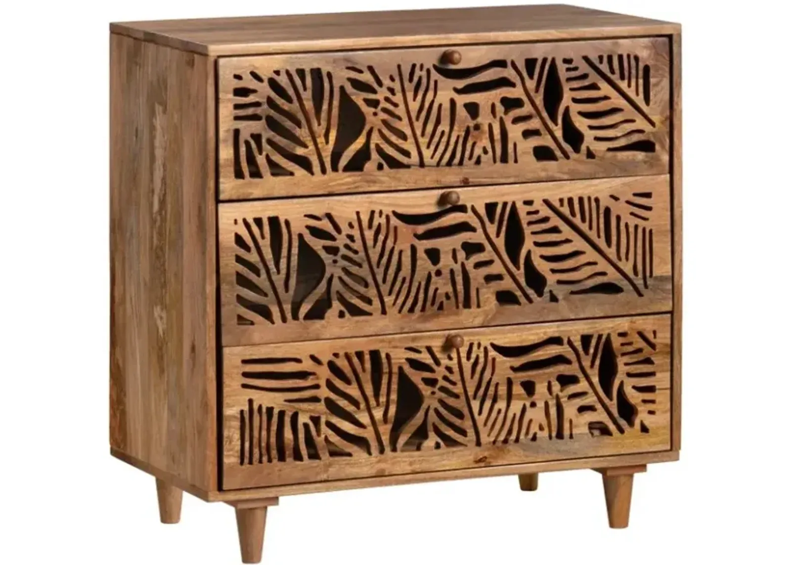 Crestview Collection Montego Brown Drawer Chest