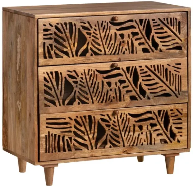 Crestview Collection Montego Brown Drawer Chest