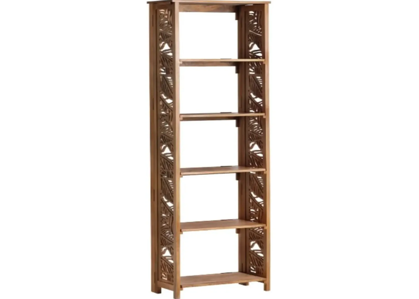 Crestview Collection Montego Brown Etagere