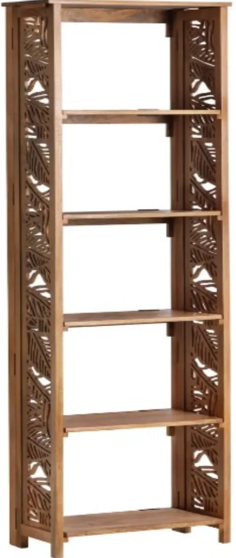 Crestview Collection Montego Brown Etagere