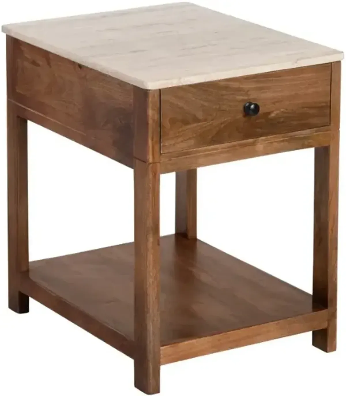 Crestview Collection Liam Brown Side Table