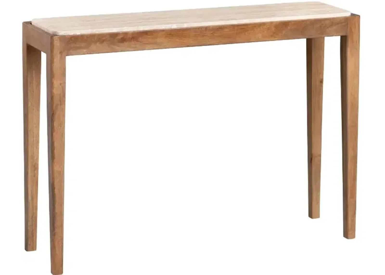 Crestview Collection Liam Brown Console Table