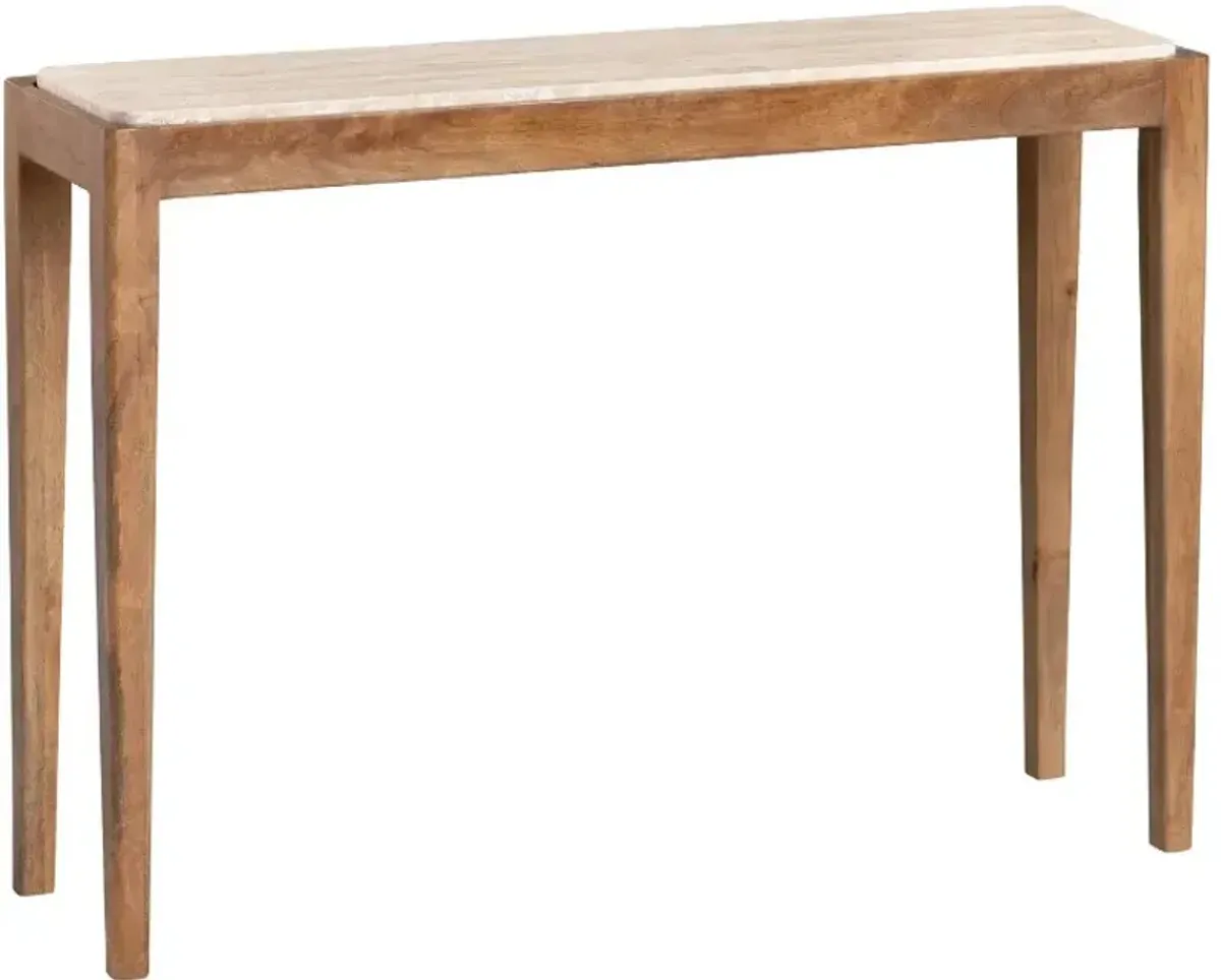 Crestview Collection Liam Brown Console Table